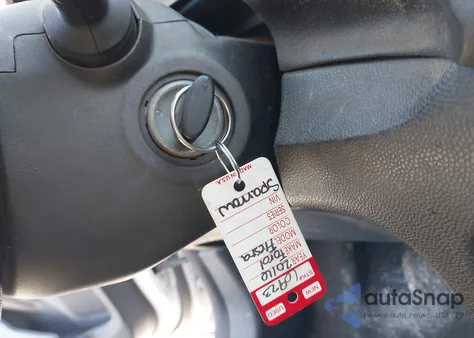 2016 Ford Fiesta S z USA, uszkodzony, nr VIN 3FADP4AJ0GM142597